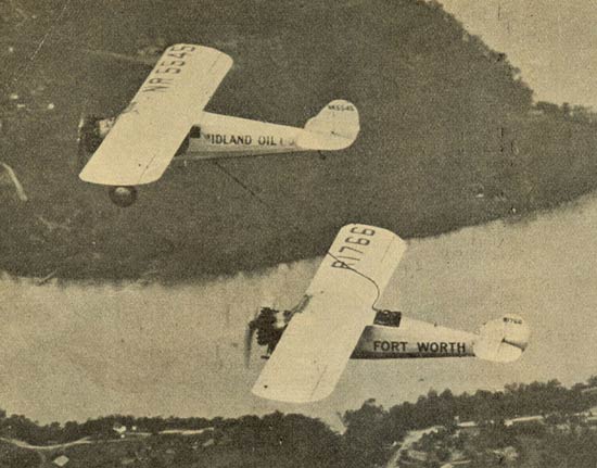 Reginald Robbins and James Kelly, May 1929